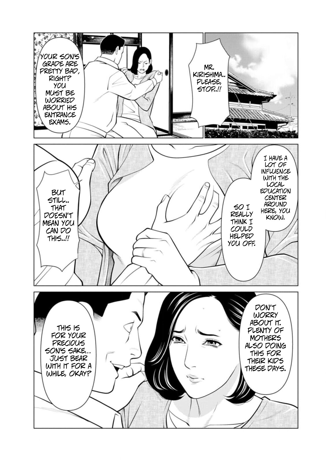 Hentai Manga Comic-The Garden of Purgatory 1-Read-138